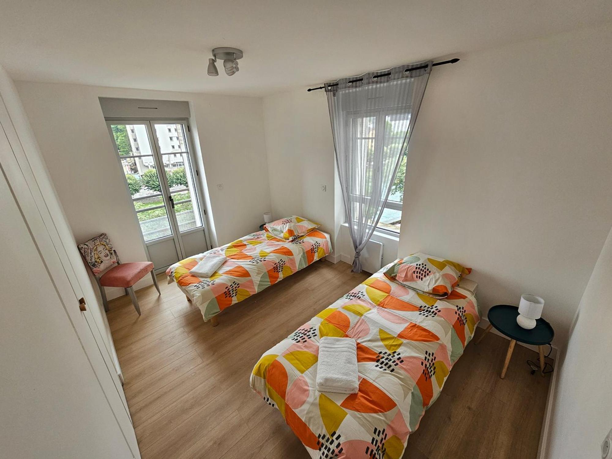 Апартаменты Le Chaleureux Lourdes Hyper Centre Экстерьер фото