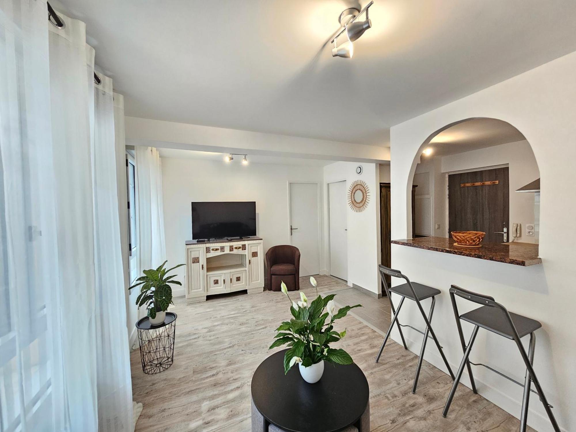 Апартаменты Le Chaleureux Lourdes Hyper Centre Экстерьер фото